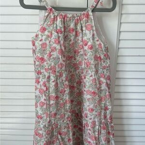 Janie and Jack Pink Floral Sundress